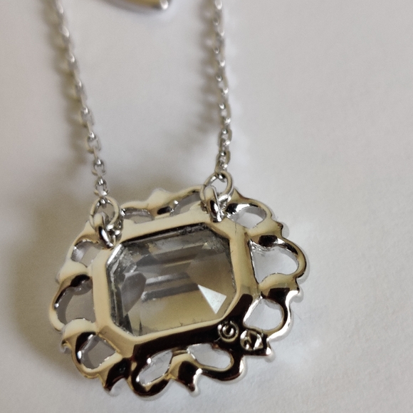 Swarovski Emerald Cut Necklace - Picture 10 of 15